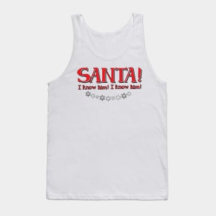 Elf Santa Tank Top